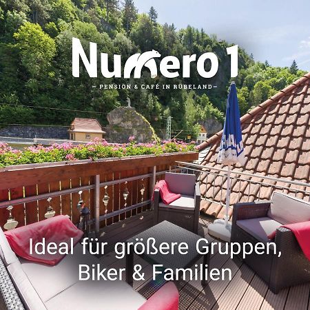 Numero1-Pension Und Cafe Rubeland Eksteriør billede