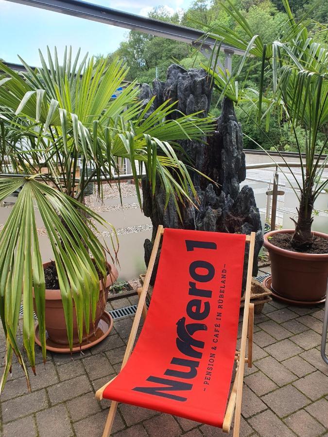 Numero1-Pension Und Cafe Rubeland Eksteriør billede