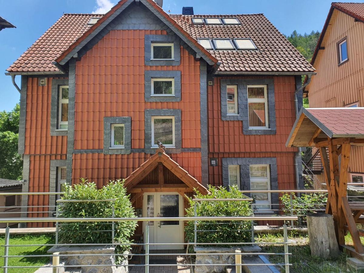 Numero1-Pension Und Cafe Rubeland Eksteriør billede