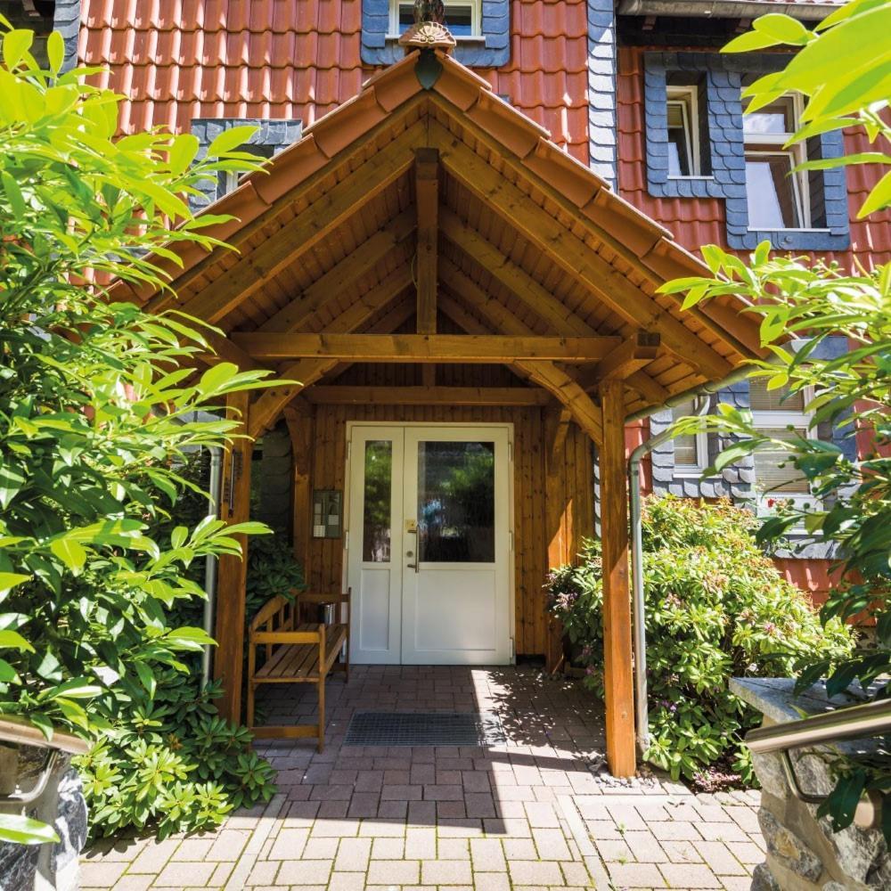 Numero1-Pension Und Cafe Rubeland Eksteriør billede
