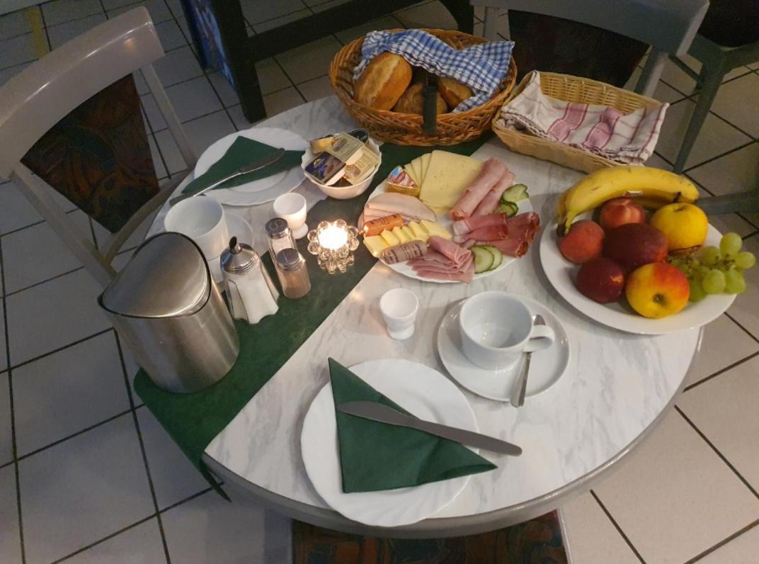 Numero1-Pension Und Cafe Rubeland Eksteriør billede